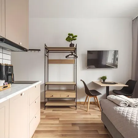 Lejlighedshotel Bemovia House Warszawa