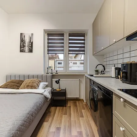 Hotel apartamentowy Bemovia House Warszawa