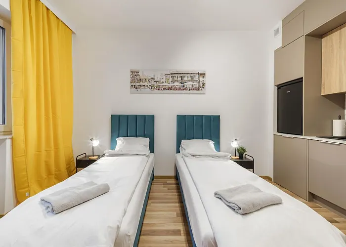 Bemovia House Aparthotel Warsaw